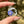 Load image into Gallery viewer, Sparkle Moon Spinner White & Periwinkle (CFL leaves)
