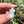 Load image into Gallery viewer, Pastel Rainbow Dichro Flower Pendant Mint