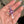 Load image into Gallery viewer, Flower Blade Pendant Pastel Purple & Pink