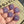 Load image into Gallery viewer, Purple Cherry Blossom Charm