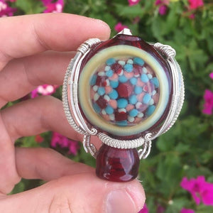 Chillum Pendant x Wavy Wireworks