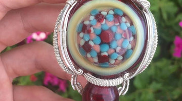 Chillum Pendant x Wavy Wireworks