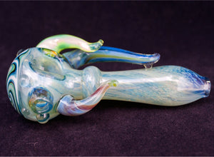 Wig Wag Cap Spoon with Horns