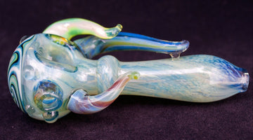 Wig Wag Cap Spoon with Horns
