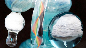 Storm Cloud Bubbler x Whitewoods Glass