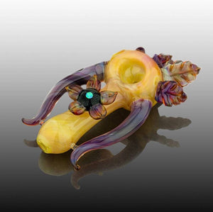 Glassroots 2017 Demo-  Autumn Flower Spoon