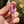 Load image into Gallery viewer, Flower Blade Pendant Pastel Purple &amp; Pink
