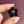 Load image into Gallery viewer, Dichro Flower Pendant - Galaxy with Chrome Sparkle
