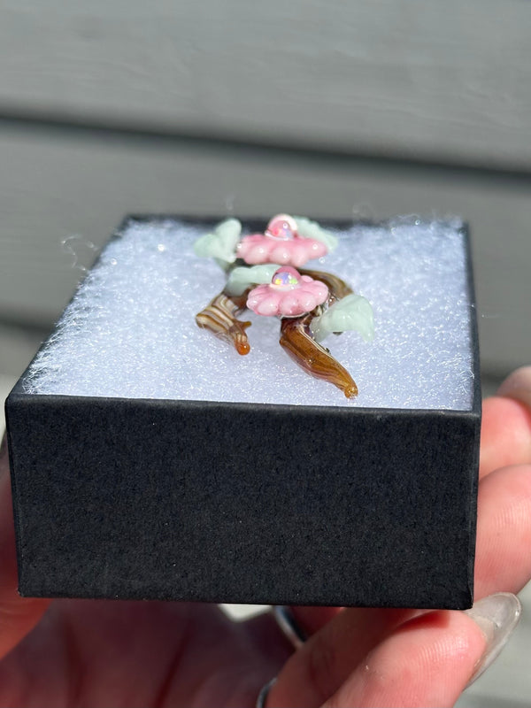 Cherry Blossom Branch Pendant 1/4