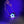 Load image into Gallery viewer, Triple Moon w/ Flower and Crystal Point - Glow-in-the-dark, black, gold
