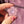 Load image into Gallery viewer, Dichro Flower Pendant Mauve &amp; Lilac
