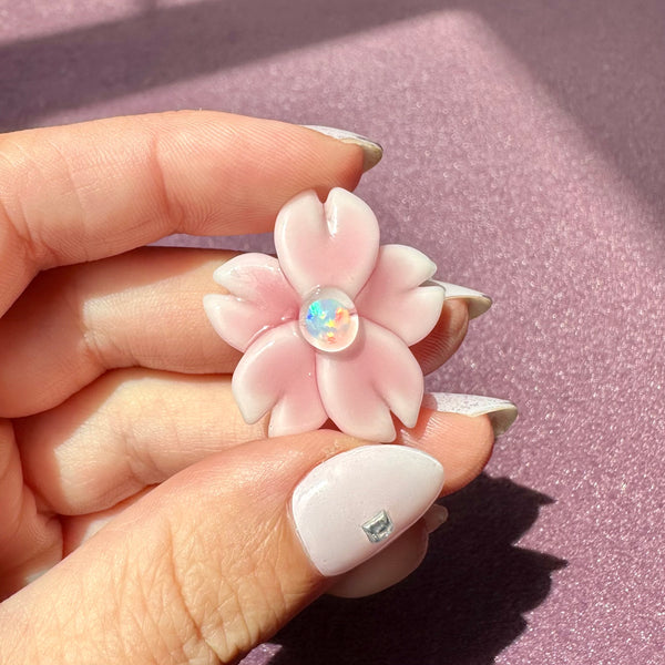 Cherry Blossom Pendant #4