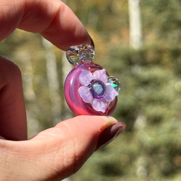 Moon Spinner Pink & Purple