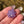 Load image into Gallery viewer, Mini Canna Leaf Pendant Purple
