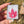 Load image into Gallery viewer, Sparkly Canna Leaf Telemagenta
