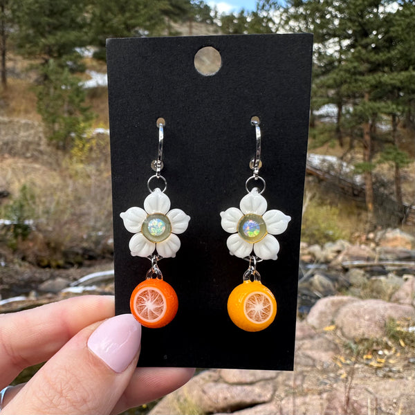 Abigail Castagnaro Collab Earrings Citrus #2