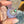 Load image into Gallery viewer, Moon Spinner Lavendar Opal with Sparkle

