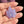 Load image into Gallery viewer, Sculpted Canna Leaf Pendant Purple Satin
