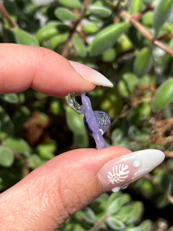 Purple Dichro Flower