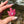 Load image into Gallery viewer, Sparkly Canna Leaf Telemagenta
