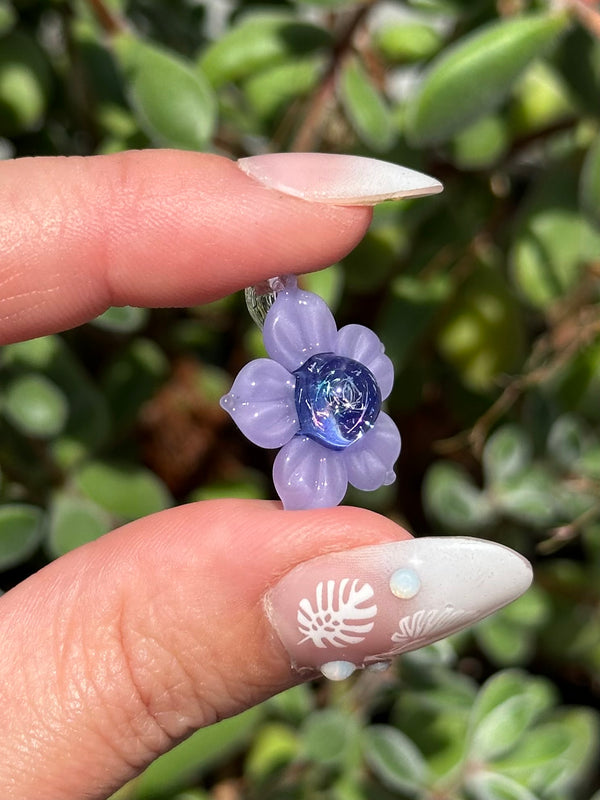 Purple Dichro Flower
