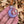 Load image into Gallery viewer, Moon Crystal Spinner - Lavendar and Peach
