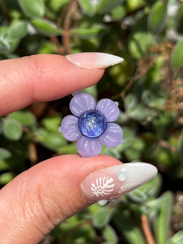 Purple Dichro Flower