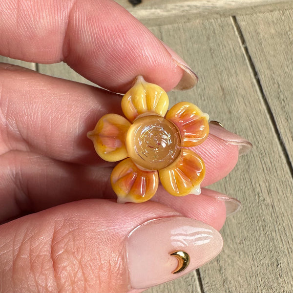 Dichro Flower Pendant - Serendipity