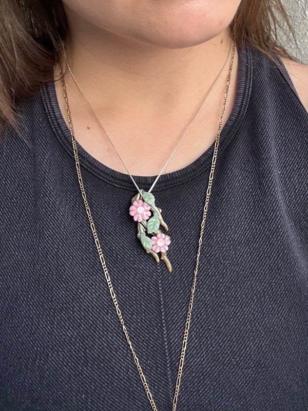 Cherry Blossom Branch Pendant 4/4