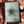 Load image into Gallery viewer, Small Sparkly Spinning Flower Pendant - Gray

