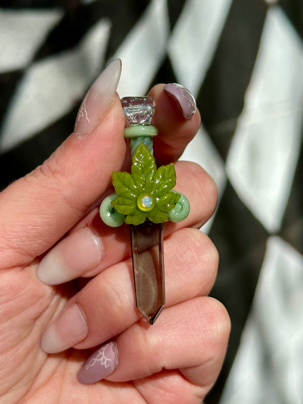 Canna Sword Pendant