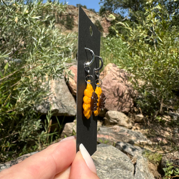 Sunflower Earrings #2