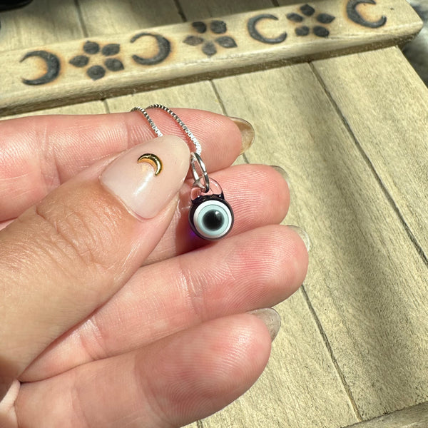 Tiny Evil Eye Charm