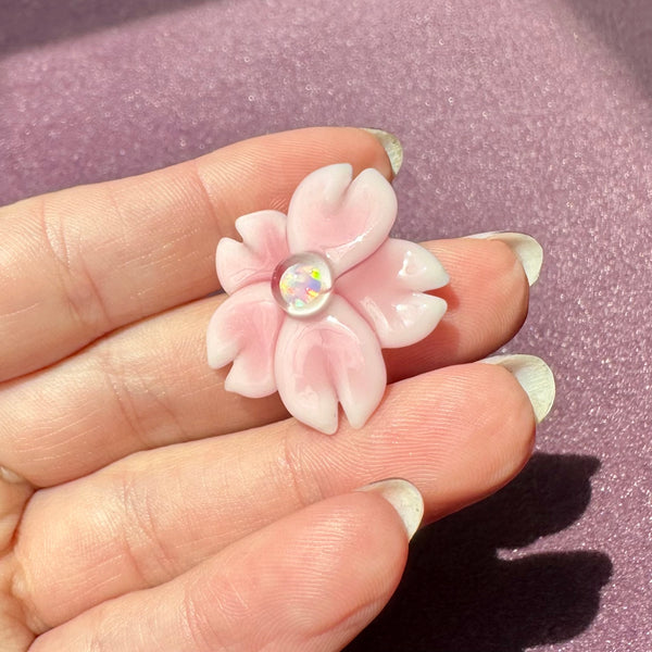 Cherry Blossom Pendant #4