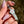 Load image into Gallery viewer, Flower Blade Pendant Gray Peach
