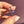 Load image into Gallery viewer, Dichro Flower Pendant - Wildberry and Royal Jelly with Purple Sparkles
