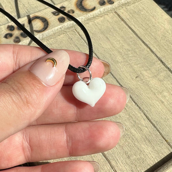 Tiny Heart Charm