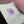 Load image into Gallery viewer, Dichro Flower Pendant Purple Satin &amp; Telemagenta
