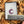 Load image into Gallery viewer, Moon Spinner Pendant - Purple

