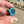Load image into Gallery viewer, Dichro Flower Pendant - Blue Aqua
