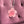 Load image into Gallery viewer, Dichro Flower Pendant Blush &amp; Telemagenta
