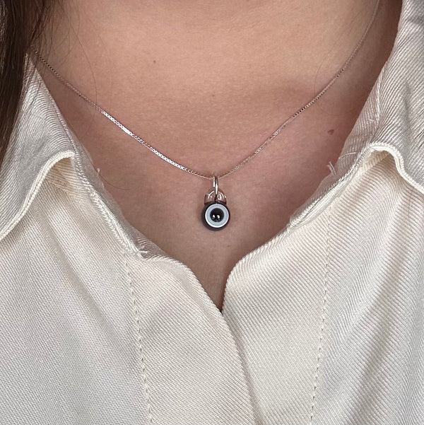 Tiny Evil Eye Charm