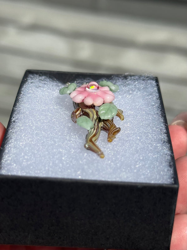Cherry Blossom Branch Pendant 2/4