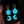 Load image into Gallery viewer, Moon Flower Earrings - Glow-in-the-dark
