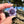 Load image into Gallery viewer, Flower Pendant with Cubic Zirconia Center Purple Satin
