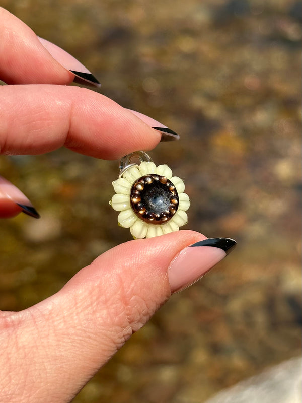 Sunflower Glass Pendants 2025