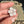Load image into Gallery viewer, Dichro Flower Pendant - Peach White
