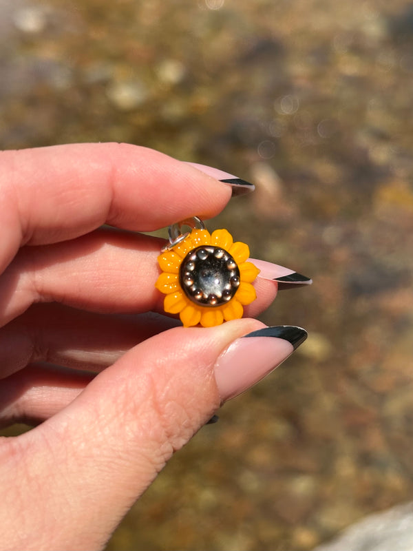 Sunflower Glass Pendants 2025