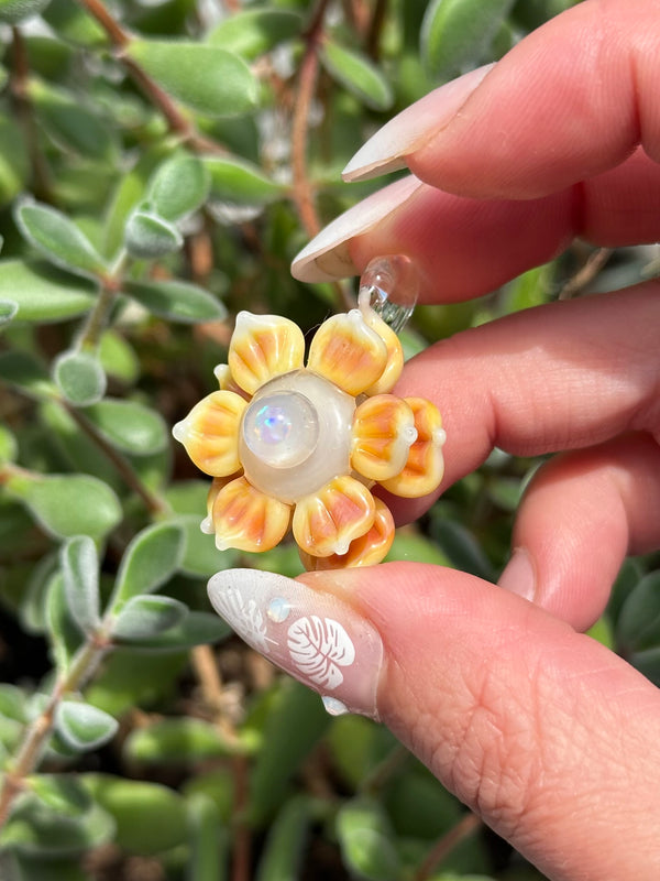 Mini Spinner Flower Pendant Serendipity CFL