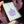 Load image into Gallery viewer, Sculpted Canna Leaf Pendant Purple Satin
